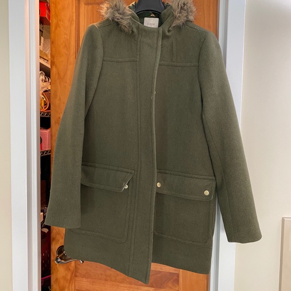J. Crew Factory Jackets & Blazers - Peacoat